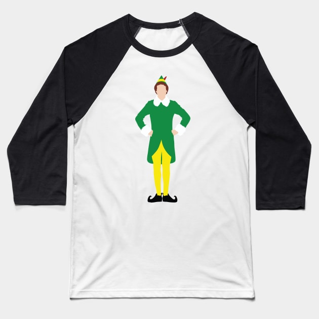 Elf Baseball T-Shirt by FutureSpaceDesigns